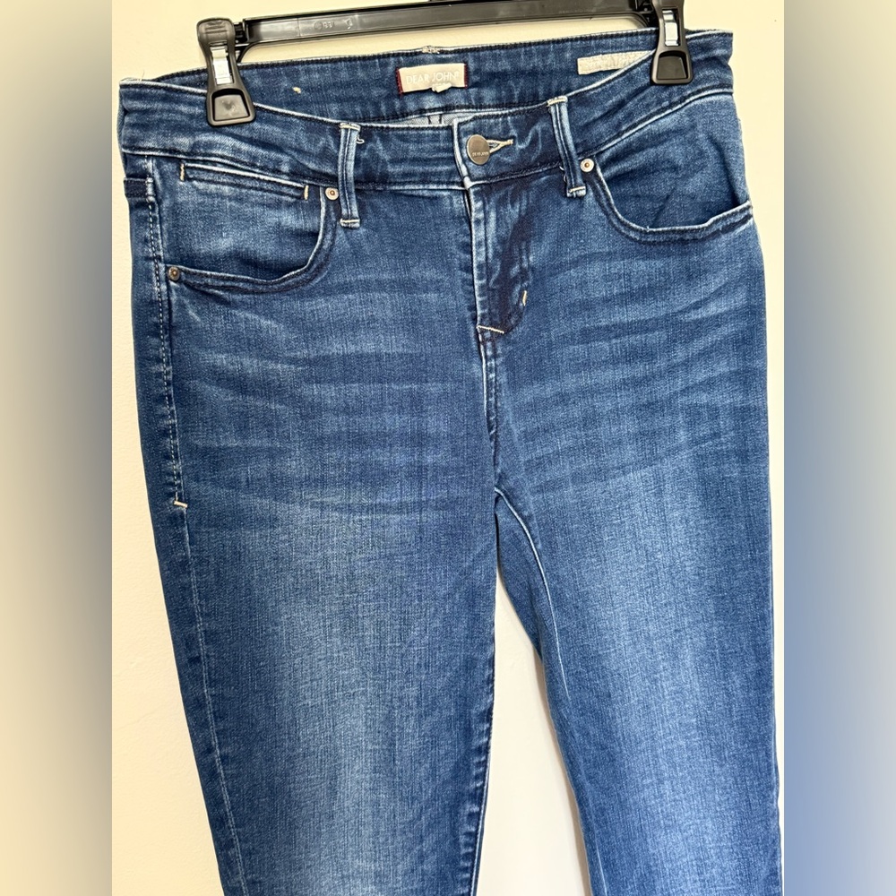 Dear John Dark Blue Skinny Jeans - Picture 2 of 9